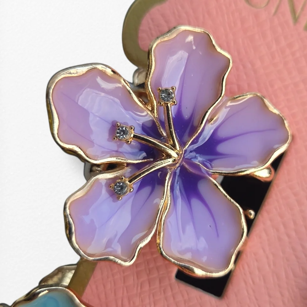 Sunday State Floral Hair Clips Set
